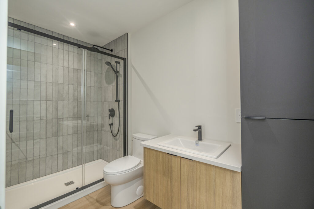Salle de bain dans un jumelée (construction neuve)