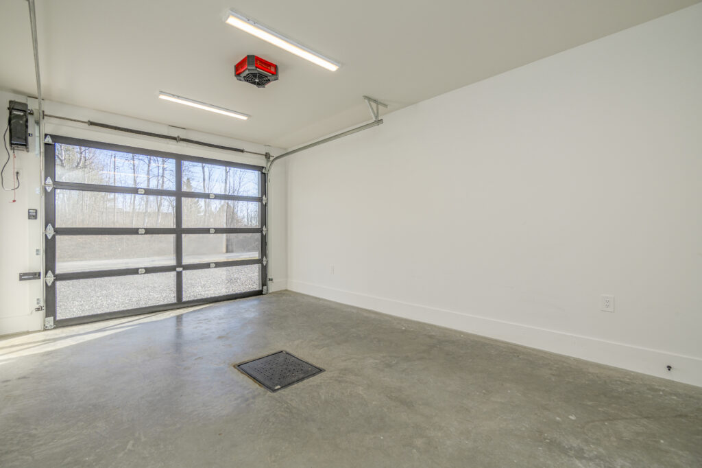 Garage dans un jumelée (construction neuve)