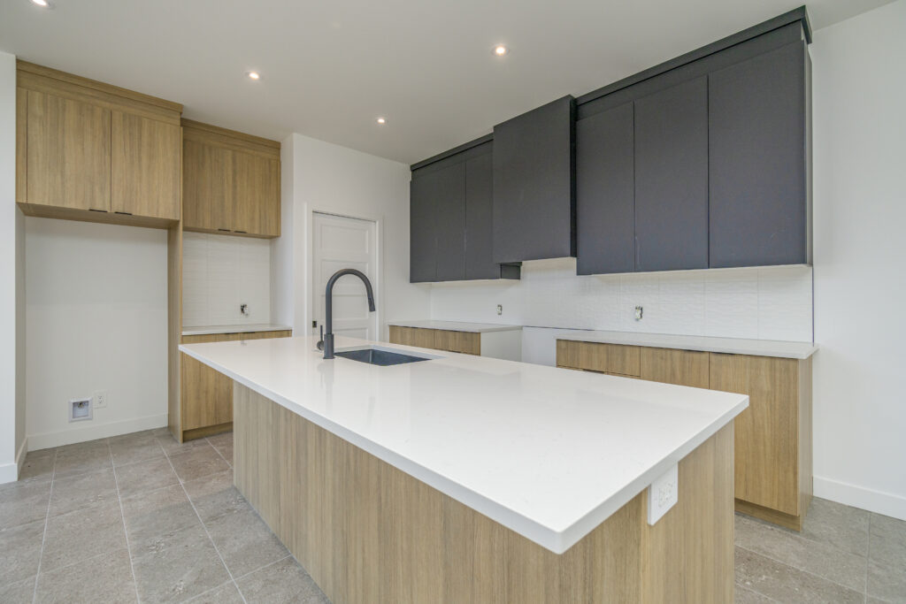 Cuisine dans le jumelée (construction neuve)